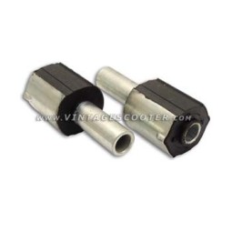 Silent blocs (jeu) de bras moteur Vespa 160 GS - 180 SS 